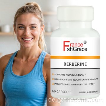 Shecome Verbessern Sie die Immunität. Berberinhydrochlorid-Kapseln